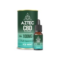 Aztec CBD 100mg CBD Vaping Liquid 10ml (50PG/50VG)