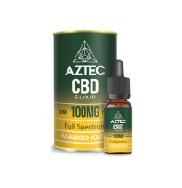 Aztec CBD 100mg CBD Vaping Liquid 10ml (50PG/50VG)