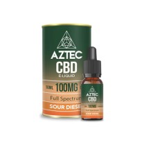 Aztec CBD 100mg CBD Vaping Liquid 10ml (50PG/50VG)