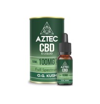 Aztec CBD 100mg CBD Vaping Liquid 10ml (50PG/50VG)