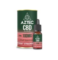 Aztec CBD 100mg CBD Vaping Liquid 10ml (50PG/50VG)