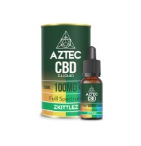Aztec CBD 100mg CBD Vaping Liquid 10ml (50PG/50VG)
