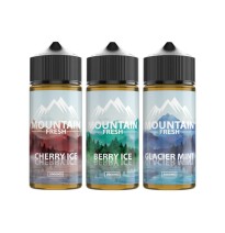 Mountain Fresh 3000mg CBD E-liquid 120ml (50VG/50PG)