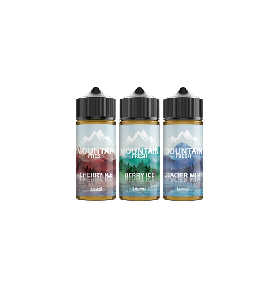 Mountain Fresh 3000mg CBD E-liquid 120ml (50VG/50PG)