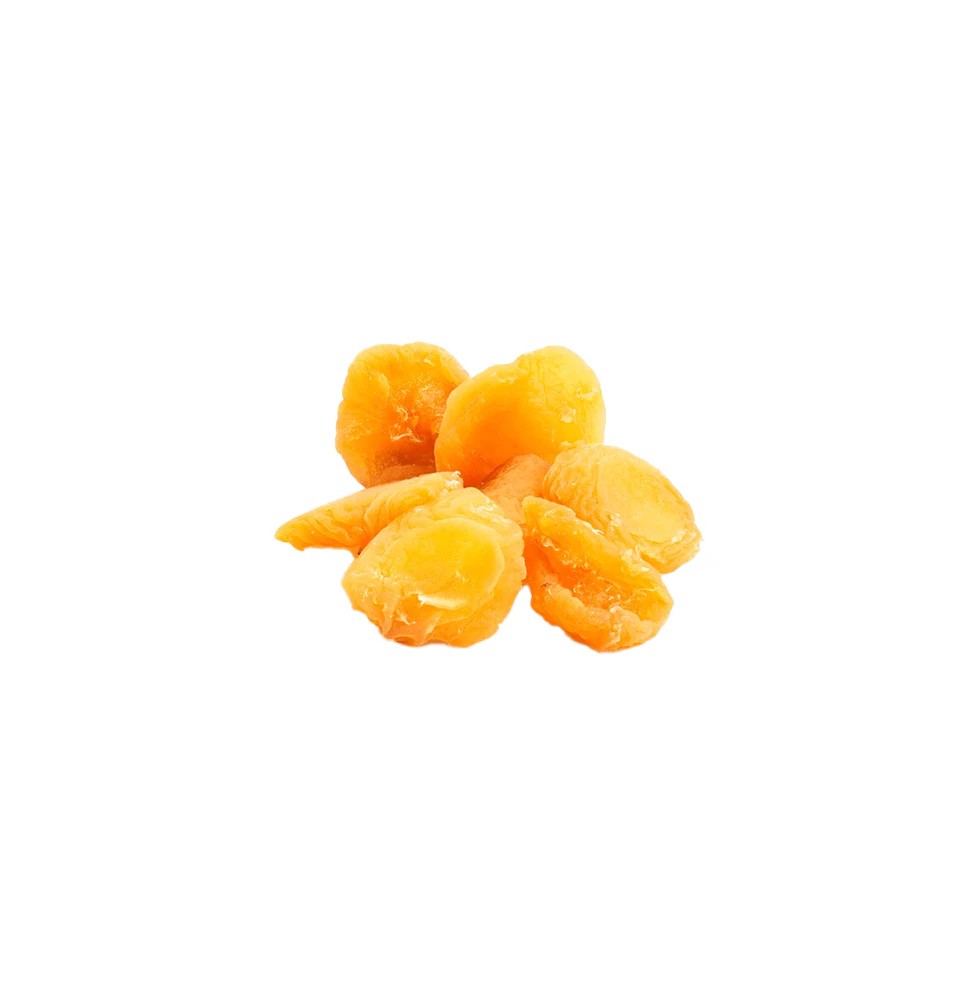 Bulk Broad Spectrum CBD Infused Dried Fruits - Peach