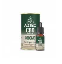 Aztec CBD 1000mg CBD Vaping Liquid 10ml (50PG/50VG)