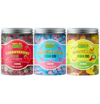 Why So CBD? 2000mg Broad Spectrum CBD Large Vegan Gummies - 11 Flavours