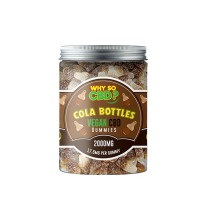 Why So CBD? 2000mg Broad Spectrum CBD Large Vegan Gummies - 11 Flavours