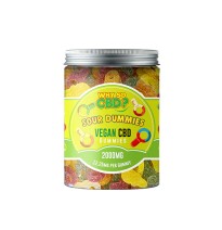 Why So CBD? 2000mg Broad Spectrum CBD Large Vegan Gummies - 11 Flavours