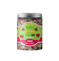 Why So CBD? 4000mg Broad Spectrum CBD Large Vegan Gummies - 11 Flavours