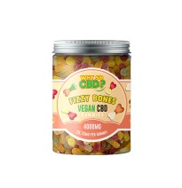 Why So CBD? 4000mg Broad Spectrum CBD Large Vegan Gummies - 11 Flavours