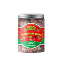 Why So CBD? 4000mg Broad Spectrum CBD Large Vegan Gummies - 11 Flavours