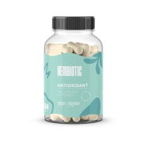Hembiotic 5000mg Bulk Functional CBD Capsules - 200 Caps