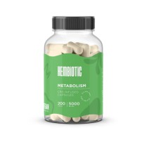 Hembiotic 5000mg Bulk Functional CBD Capsules - 200 Caps