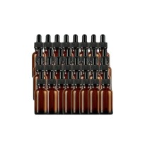 Bulk Empty Amber Glass Tincture Bottles 30ml