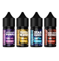 Hydrovape 500mg H4 CBD E-liquid 30ml (70VG/30PG)