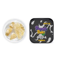 Purple Dabz by Purple Dank 1000mg CBD Crumble - Gorilla Glue (BUY 1 GET 1 FREE)