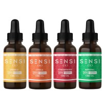 Sensi CBD 5000mg CBD Broad-Spectrum Tincture Oil 30ml (BUY 1 GET 1 FREE)