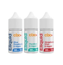 CBC+ 300mg CBC E-liquid 30ml