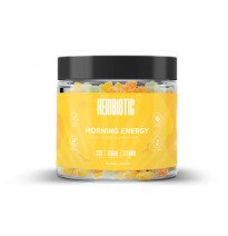 Hembiotic 2750mg Bulk Functional CBD Gummy Bears - 550g