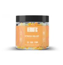 Hembiotic 2750mg Bulk Functional CBD Gummy Bears - 550g