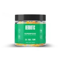 Hembiotic 2750mg Bulk Functional CBD Gummy Bears - 550g