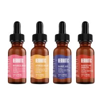 Hembiotic 1500mg Broad-Spectrum Functional CBD Oil - 15ml