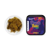 Purple Dank 60% Full Spectrum Crumble - 0.5g (BUY 1 GET 1 FREE)