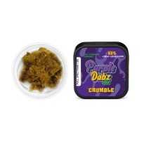 Purple Dank 60% Full Spectrum Crumble - 0.5g (BUY 1 GET 1 FREE)