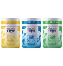 1 Step CBD 1000mg CBD Bath Salts - 500g (BUY 1 GET 1 FREE)