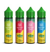 Darwin 3000mg CBD Isolate E-Liquid 60ml