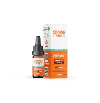 Orange County CBD 500mg Broad Spectrum CBD Oil - 10ml