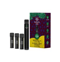 1800mg Darwin CBD + CBG 4 in 1 Pod Vape Kit 2500 Puffs