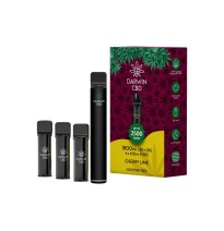 1800mg Darwin CBD + CBG 4 in 1 Pod Vape Kit 2500 Puffs