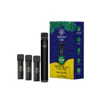 1800mg Darwin CBD + CBG 4 in 1 Pod Vape Kit 2500 Puffs