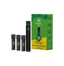 1800mg Darwin CBD + CBG 4 in 1 Pod Vape Kit 2500 Puffs