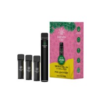 1800mg Darwin CBD + CBG 4 in 1 Pod Vape Kit 2500 Puffs