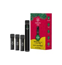 1800mg Darwin CBD + CBG 4 in 1 Pod Vape Kit 2500 Puffs