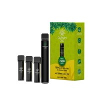 1800mg Darwin CBD + CBG 4 in 1 Pod Vape Kit 2500 Puffs