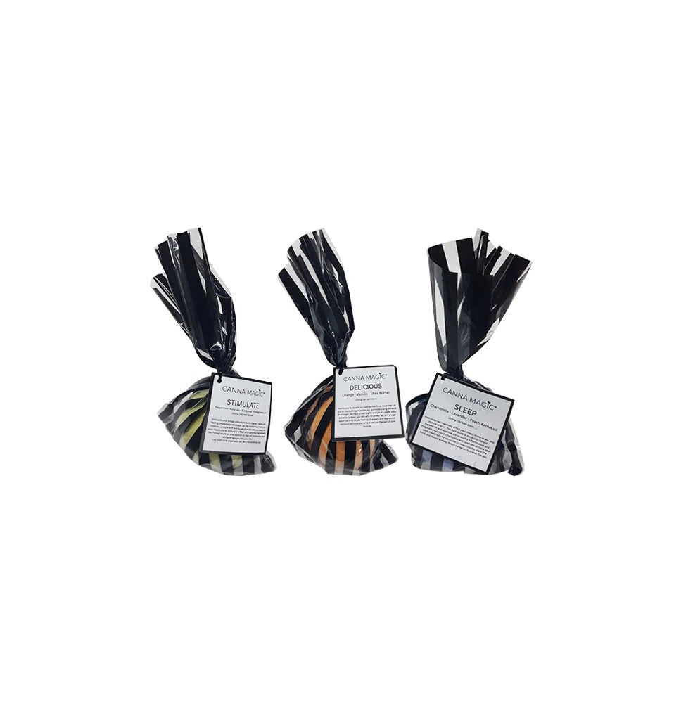 Canna Magic Luxury 100mg CBD Bath Bombs