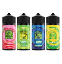 King CBD 1000mg CBD E-liquid 120ml (80VG/20PG) (BUY 1 GET 1 FREE)