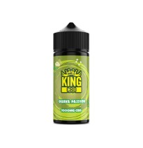 King CBD 1000mg CBD E-liquid 120ml (80VG/20PG) (BUY 1 GET 1 FREE)