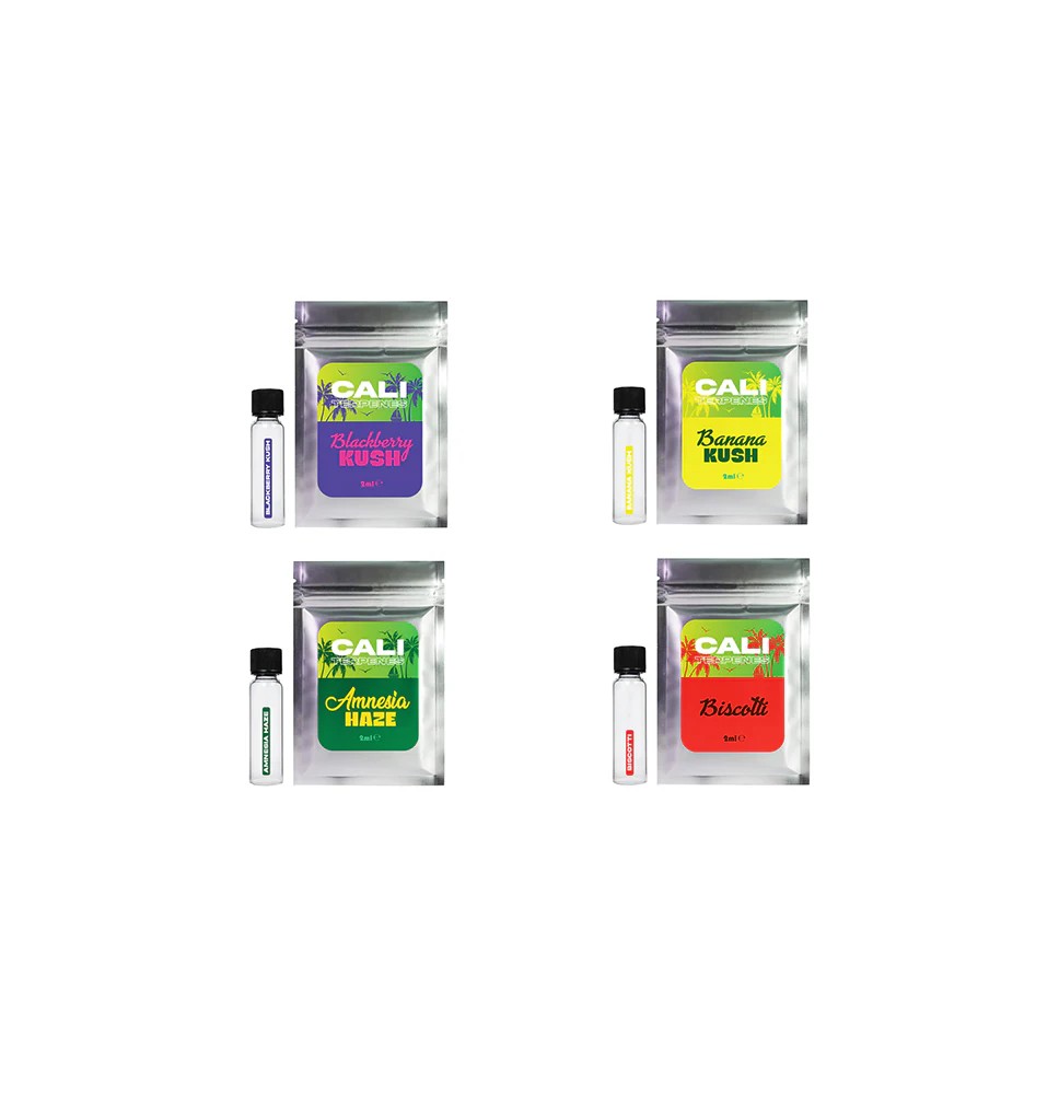 CALI TERPENES Premium USA Grown Terpene Extracts - 2ml