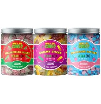 Why So CBD? 6000mg Broad Spectrum CBD Large Vegan Gummies - 11 Flavours