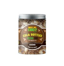 Why So CBD? 6000mg Broad Spectrum CBD Large Vegan Gummies - 11 Flavours