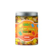 Why So CBD? 6000mg Broad Spectrum CBD Large Vegan Gummies - 11 Flavours