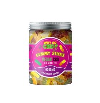 Why So CBD? 6000mg Broad Spectrum CBD Large Vegan Gummies - 11 Flavours