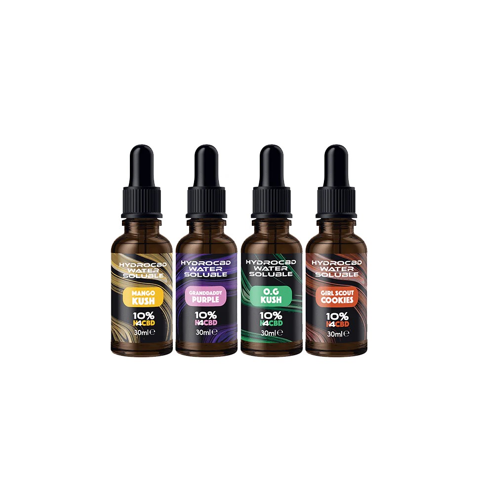 Hydrovape 10% Water Soluble H4-CBD Extract - 30ml