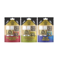 Aztec CBD 4000mg Broad Spectrum CBD Pods 2ml 4000 Puffs - 2 Pcs