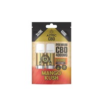 Aztec CBD 4000mg Broad Spectrum CBD Pods 2ml 4000 Puffs - 2 Pcs